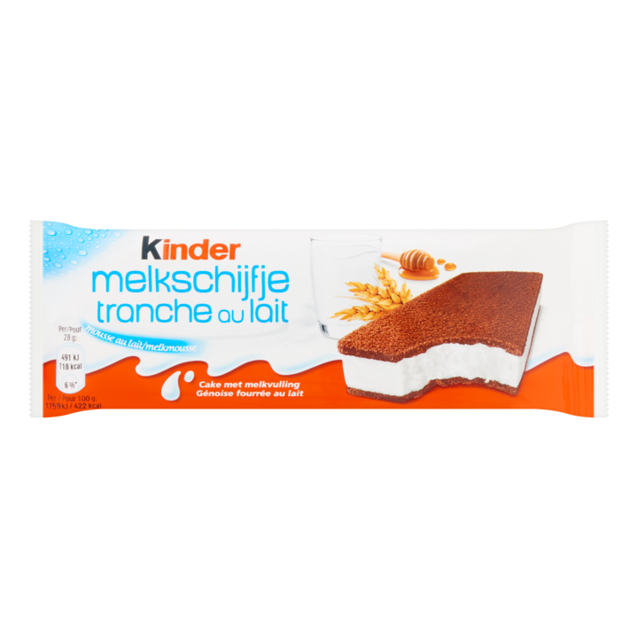 Kinder Melkschijfje 5 Stuks 140g