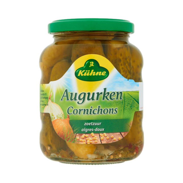 K&amp;uuml;hne Augurken 185g