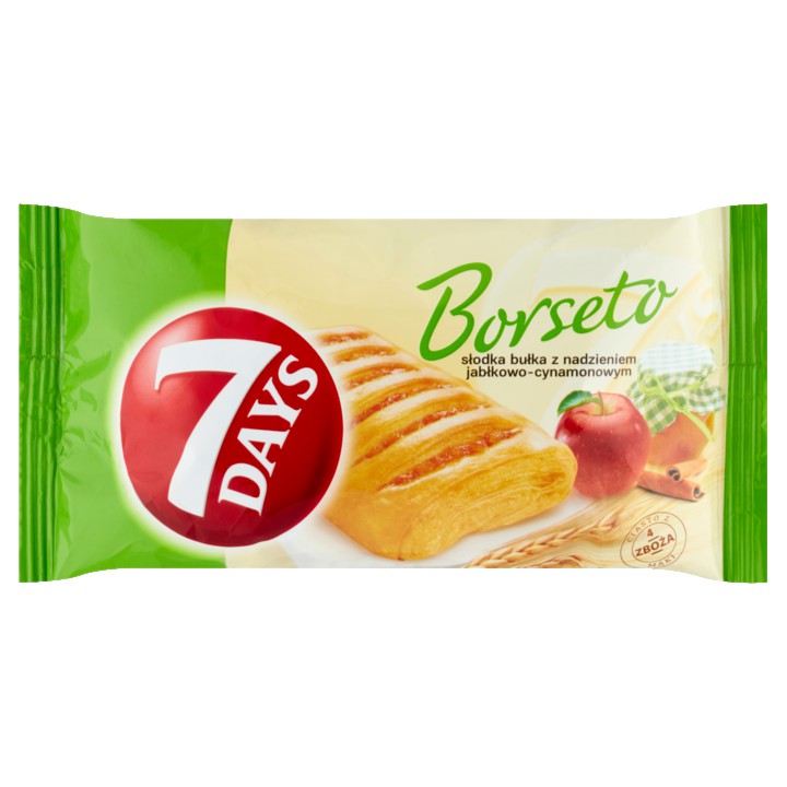 7Days Broodje Appel-Kaneel 80g