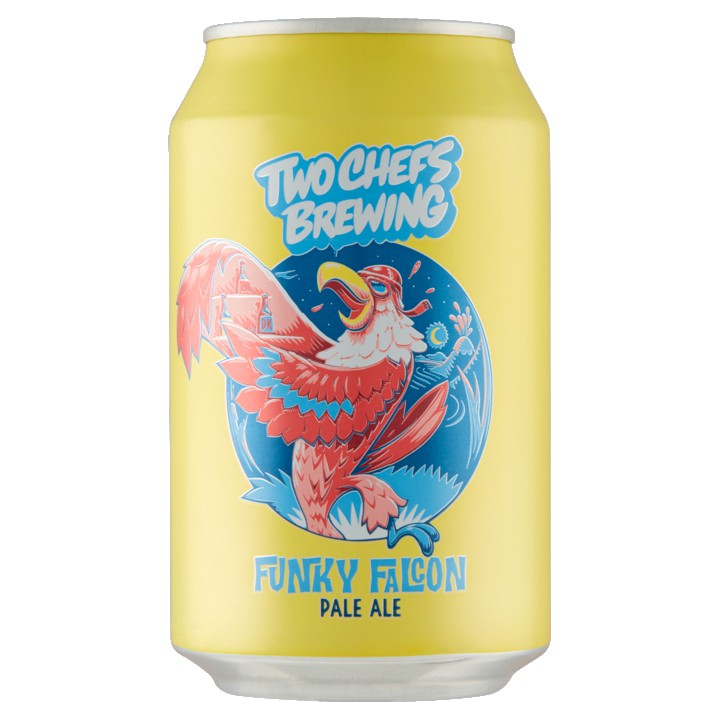 Two Chefs Brewing - Funky Falcon - Blik 330ML