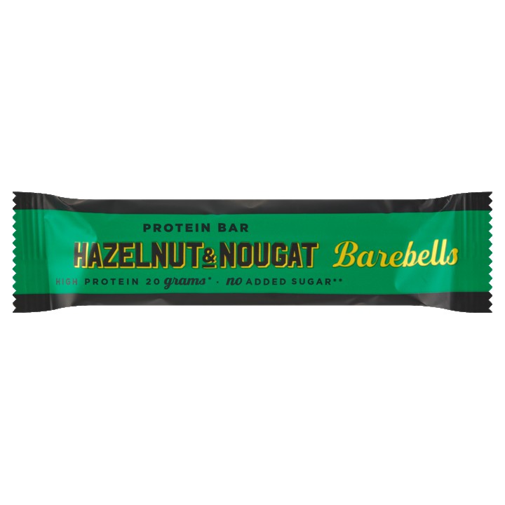 Barebells Protein Bar Hazelnut &amp;amp; Nougat 55g