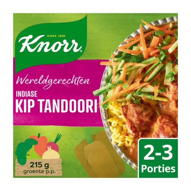 Knorr Wereldgerechten indiase kip tandoori