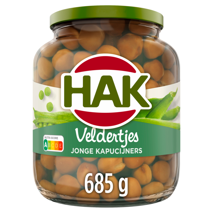 Hak Veldertjes Jonge Kapucijners 685g