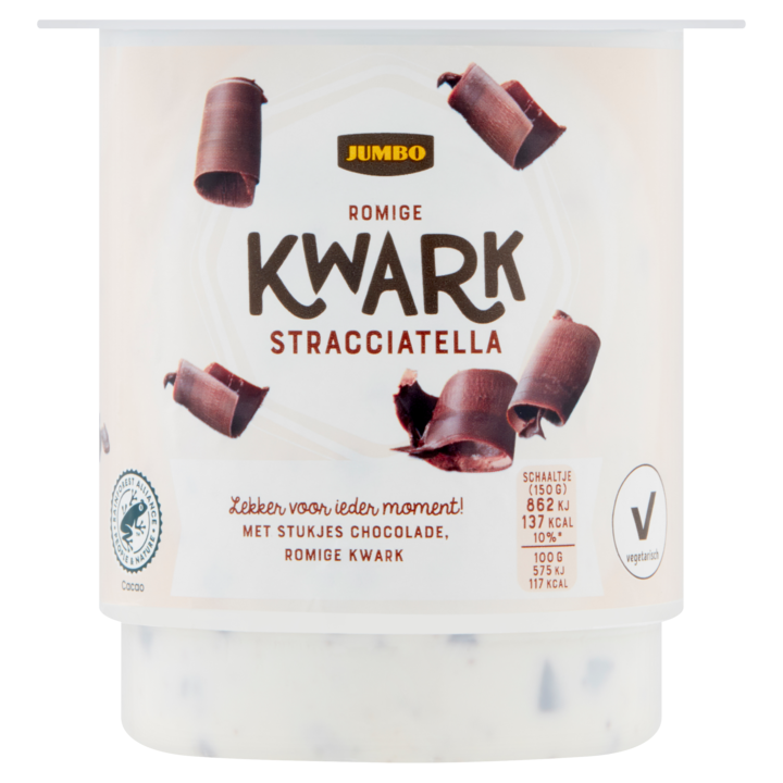 Jumbo Romige Kwark Stracciatella 450g