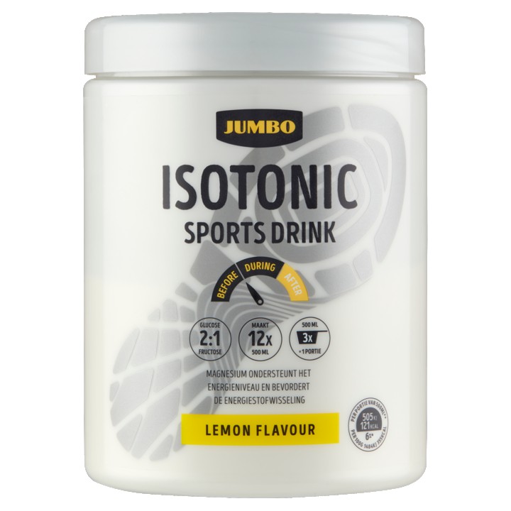 Jumbo Isotonic Sports Drink Lemon Flavour 400g