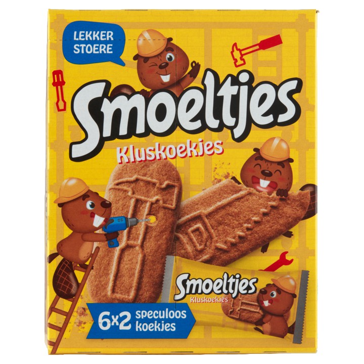 Smoeltjes Kluskoekjes 6 x 2 Stuks 150g