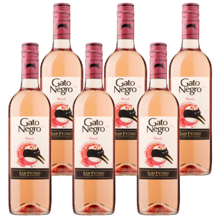 Gato Negro - Cabernet Sauvignon Ros&amp;eacute; - 6 x 750ML