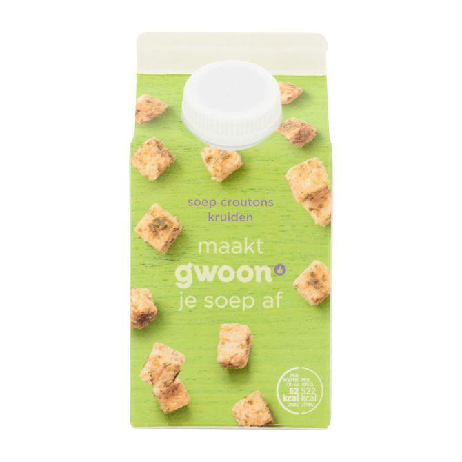 g&#039;woon Soep croutons kruiden