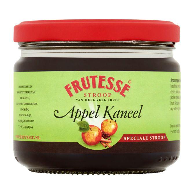 Frutesse Stroop appel kaneel