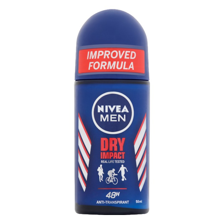 Nivea Men Dry Impact 48h Anti-Transpirant 50ml