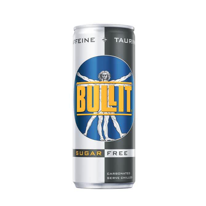 Bullit Energy Drink suikervrij