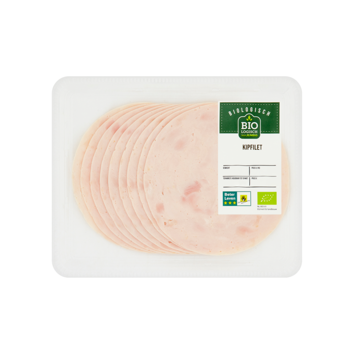 Jumbo Biologisch Kipfilet ca. 105g