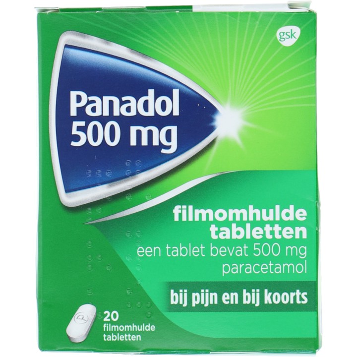 Panadol paracetamol 500mg 20tab