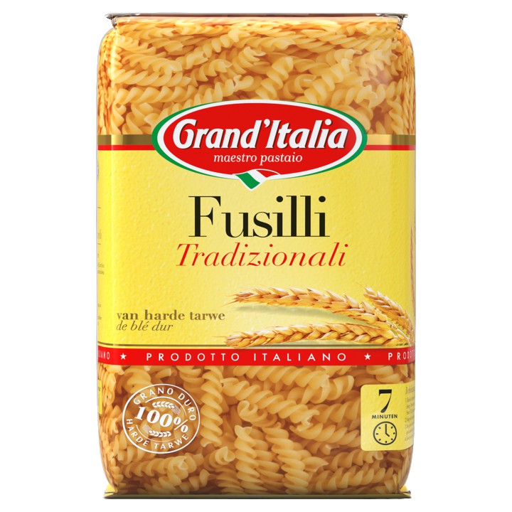 Grand&amp;#x27;Italia Pasta Fusilli Tradizionali 500g