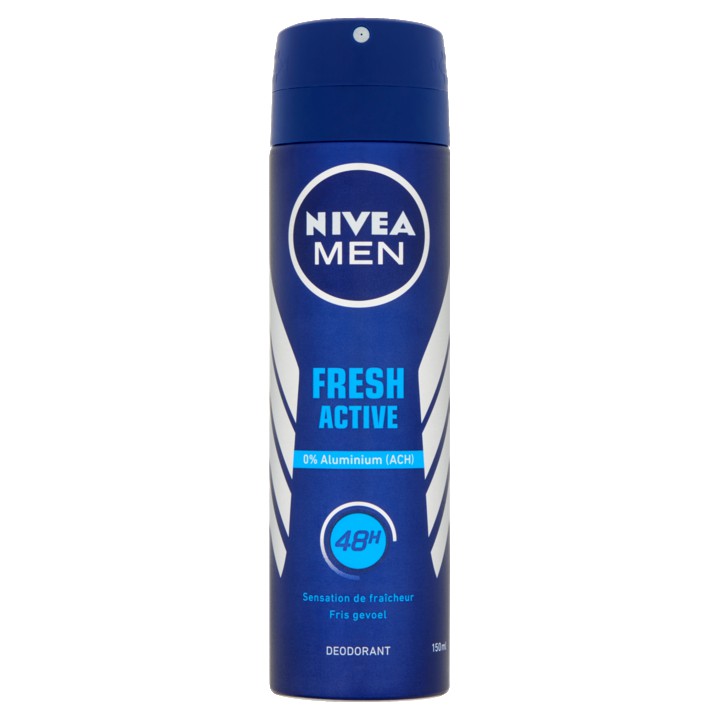 Nivea Men Fresh Active Deodorant 150ml