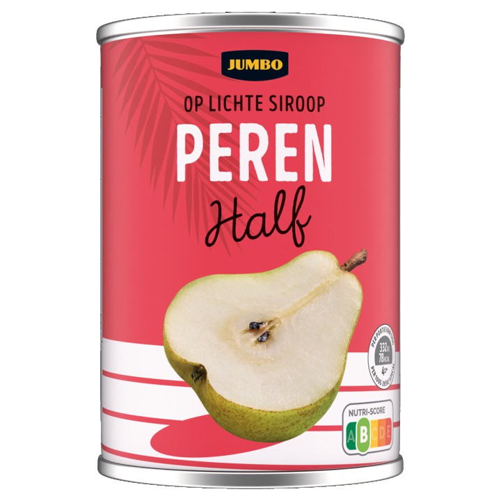 Jumbo Halve Peren op Lichte Siroop 420g