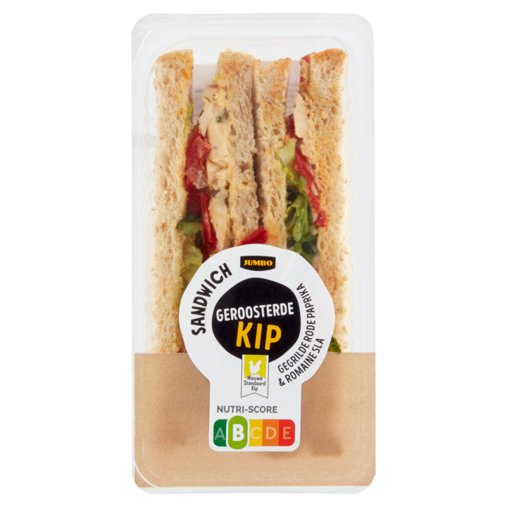 Jumbo Geroosterde Kip Sandwich 138g