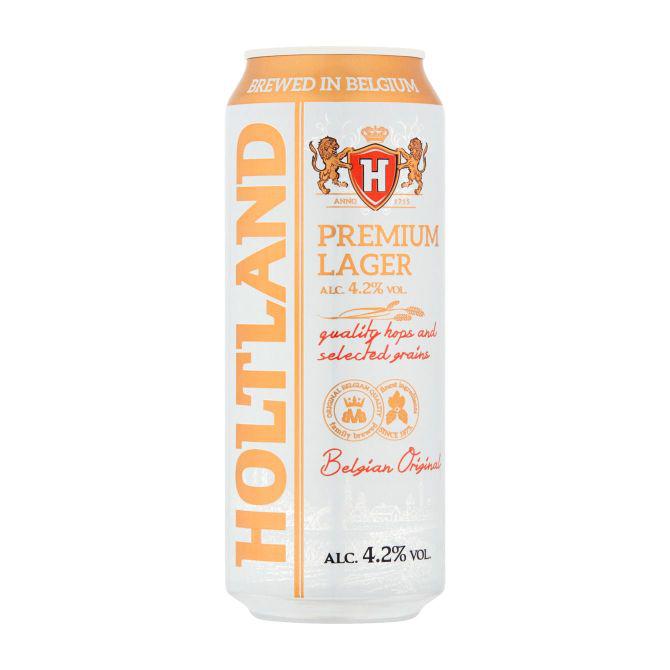 Hotland Premium lager blik