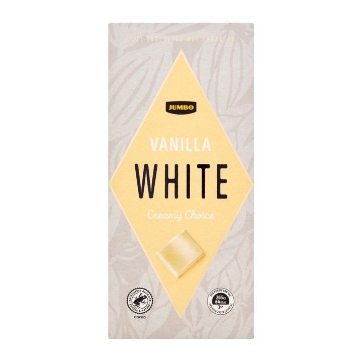 Jumbo Vanilla White 100g