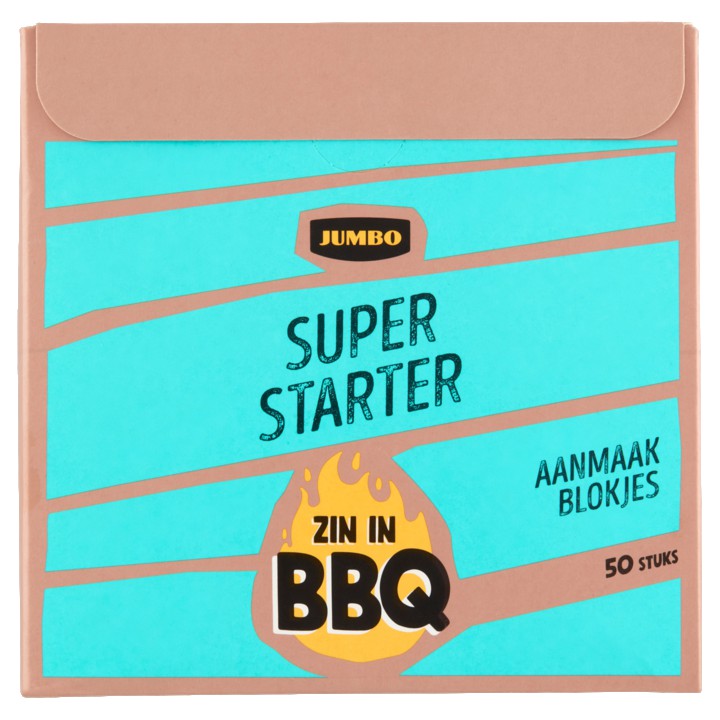 Jumbo Super Starter Aanmaakblokjes 50 Stuks