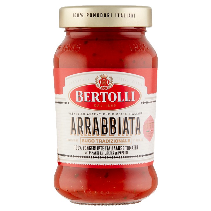 Bertolli Arrabbiata 400g