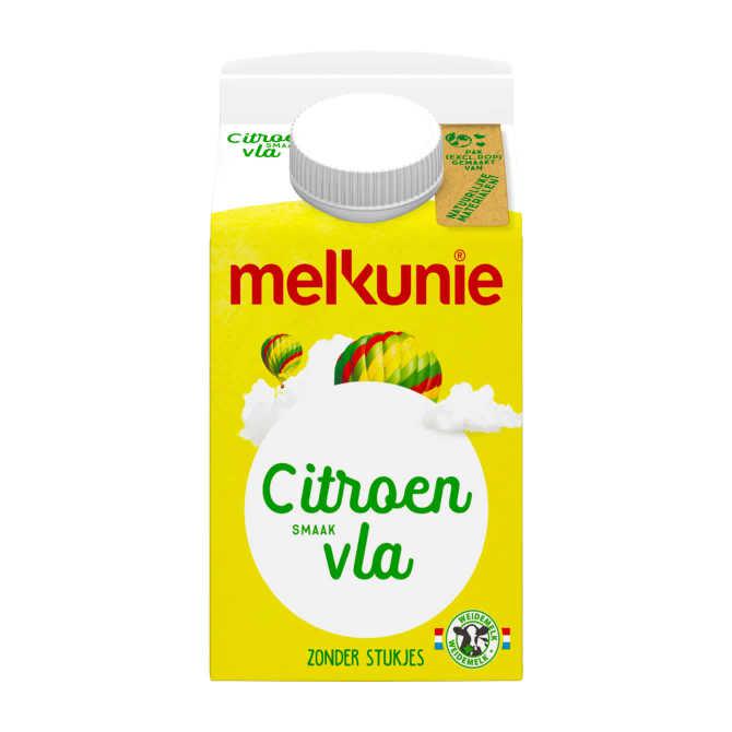 Melkunie Citroensmaak vla