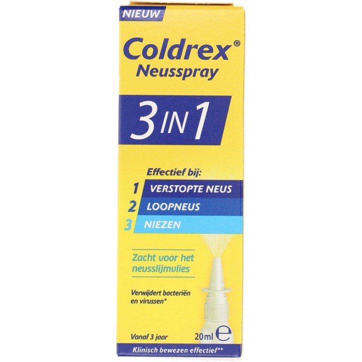 Hot Coldrex Coldrex 3-in-1 Neusspray, 20ml