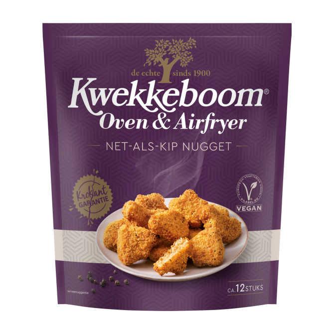 Kwekkeboom Oven &amp; airfryer net-als-kip nugget