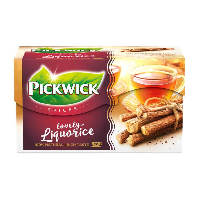 Pickwick Spices zoethout zwarte thee