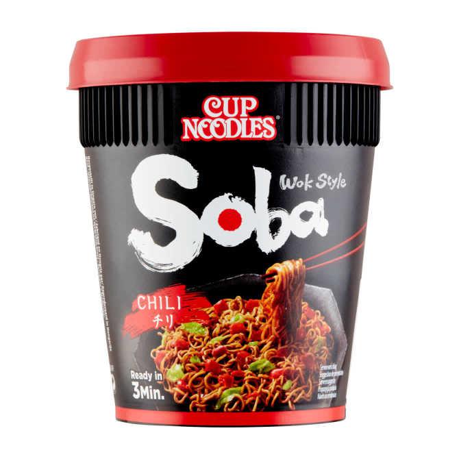 Nissin Soba chili