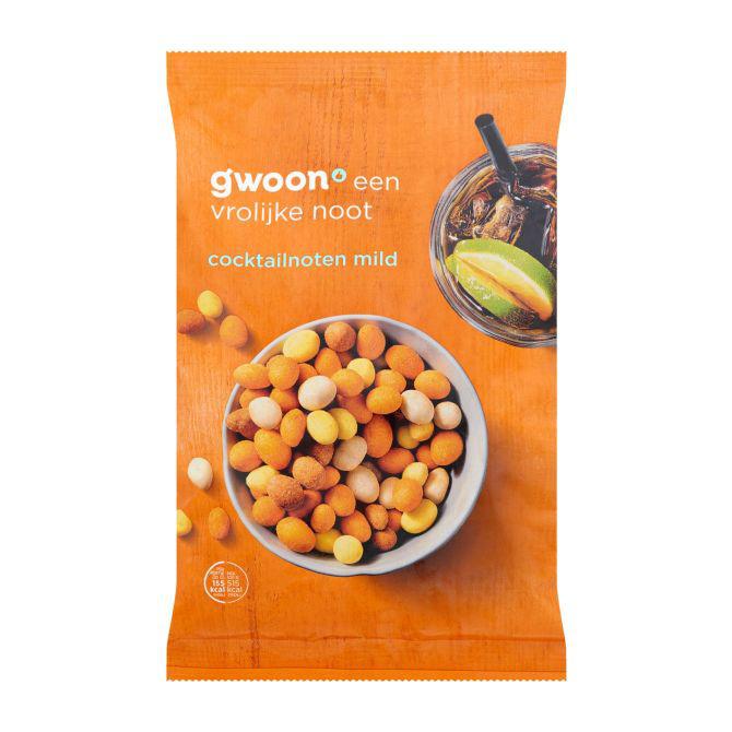 g'woon Cocktailnoten mild