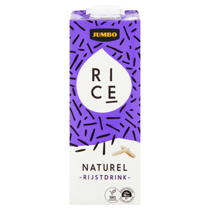 Jumbo Naturel Rijstdrink 1L