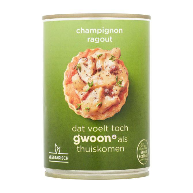 g&#039;woon Champignonragout