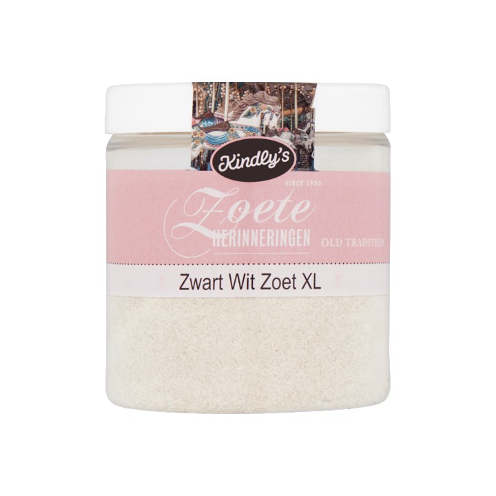 Kindly&amp;#x27;s Zoete Herinneringen Zwart Wit Zoet XL 150g