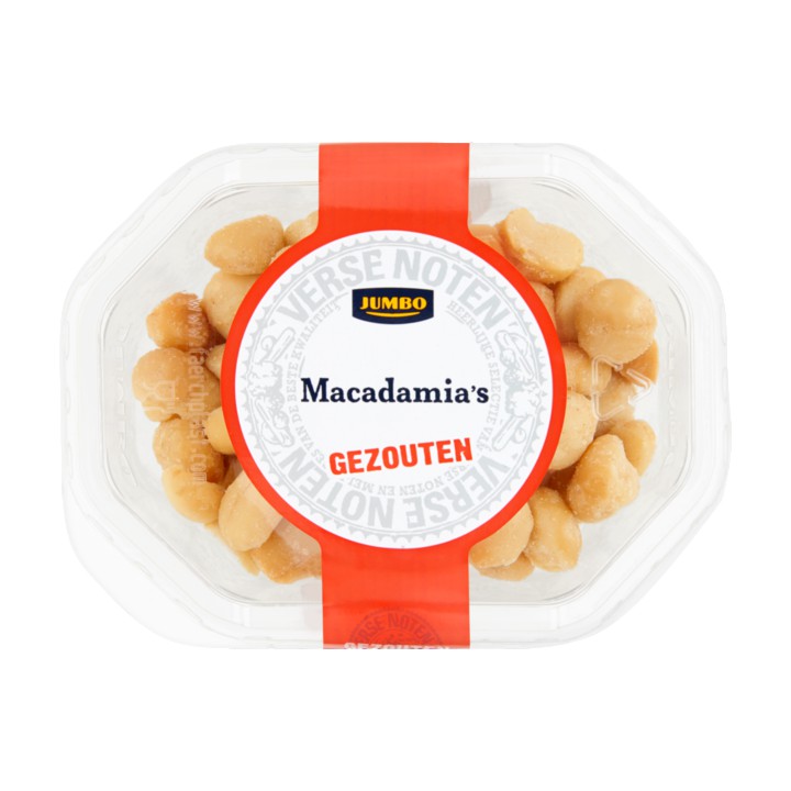 Jumbo Gezouten Macadamia&amp;#x27;s 140g