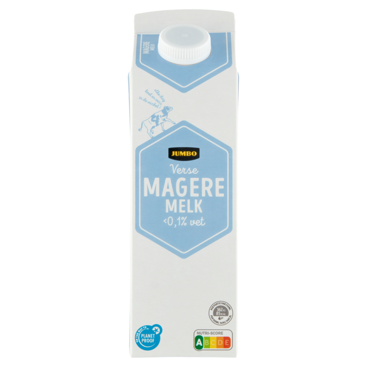 Jumbo Verse Magere Melk 1L