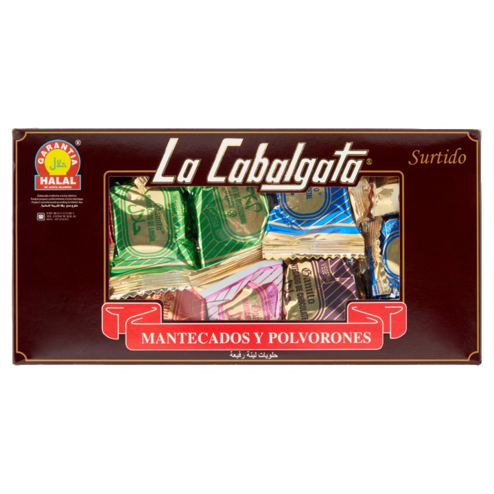 La Cabalgata Mantecados y Polvorones 700g