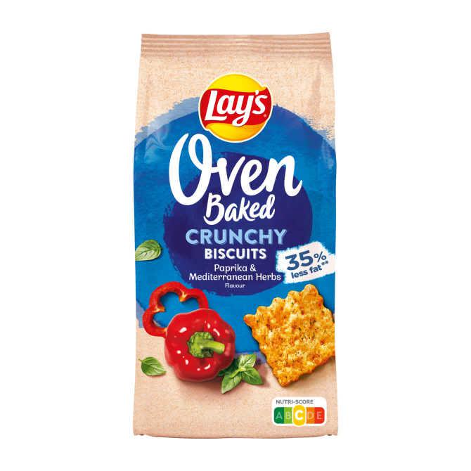 Lay&#039;s Oven Biscuits paprika &amp; kruiden