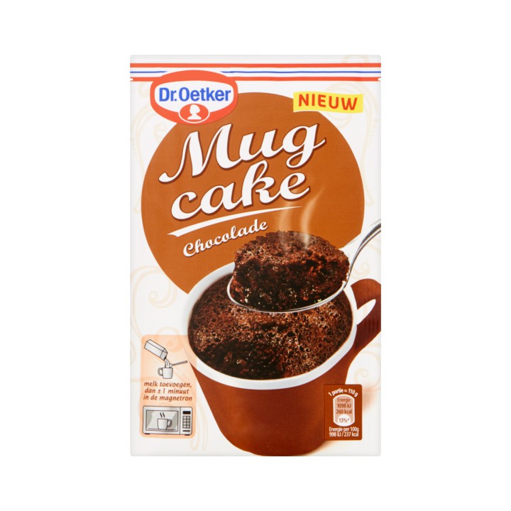 Dr. Oetker Mug Cake Chocolade 60g