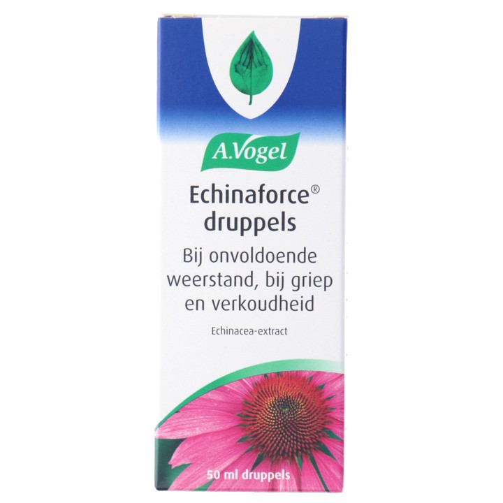 A. Vogel Echinaforce druppels tegen griep of verkoudheid (50ml)