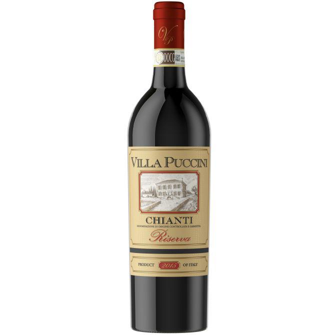 Villa Puccini Chianti reserva