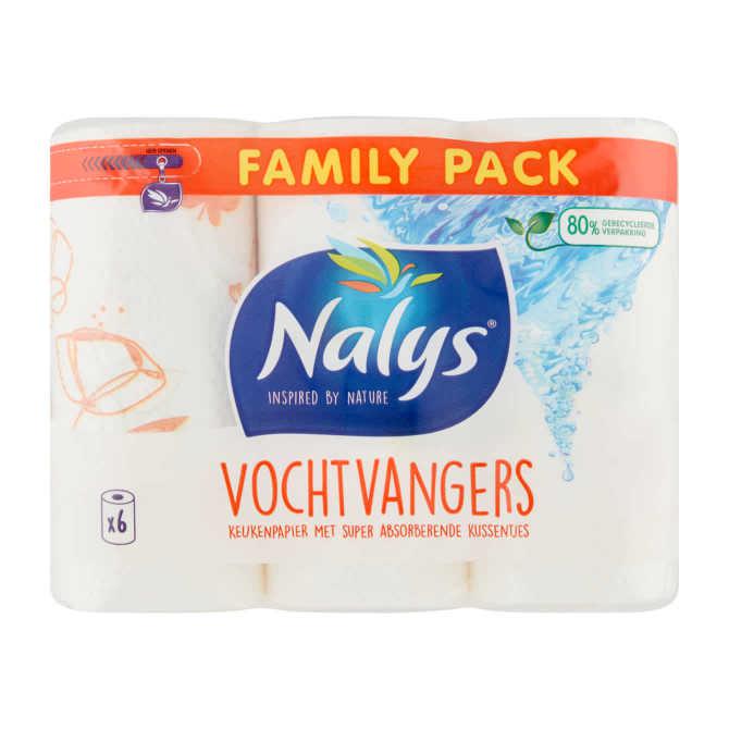 Nalys Vochtvangers keukenpapier