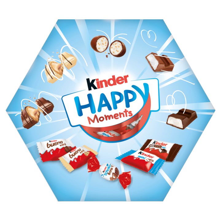 kinder Happy Moments 161g