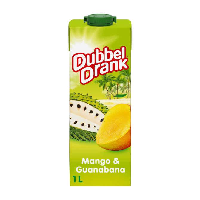 DubbelDrank Mango &amp; guanabana