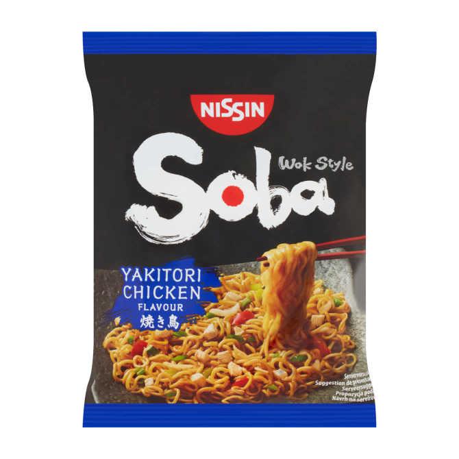 Nissin Soba noodles yakitori kip