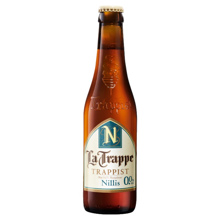 La Trappe Nillis 0.0% fles 330ML