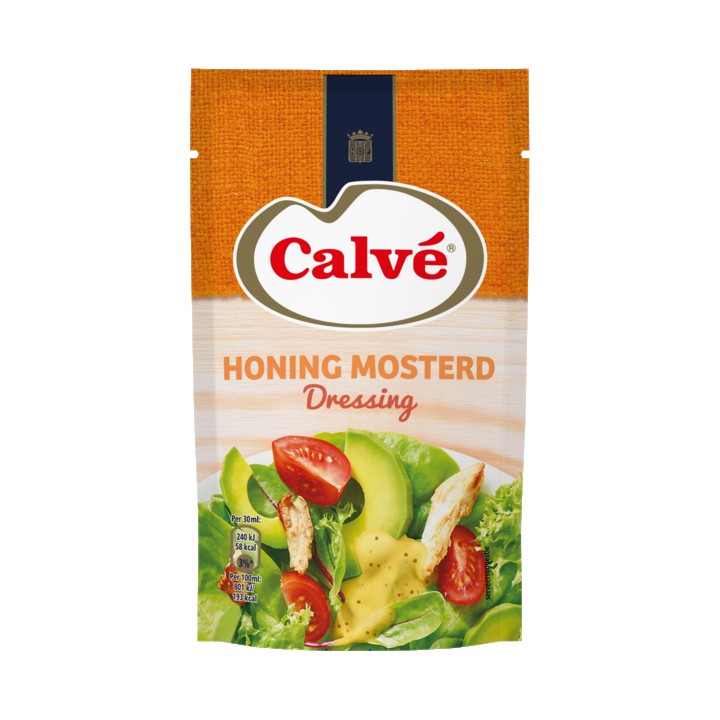Calv&amp;eacute; Dressing Honing Mosterd 70ml
