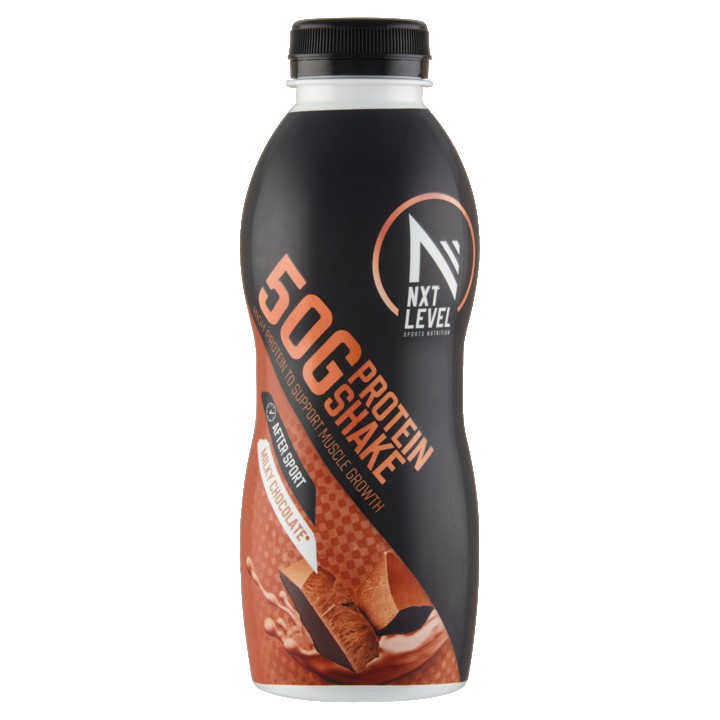 NXT Level Prote&amp;iuml;ne Shake Melkchocoladesmaak 500ml