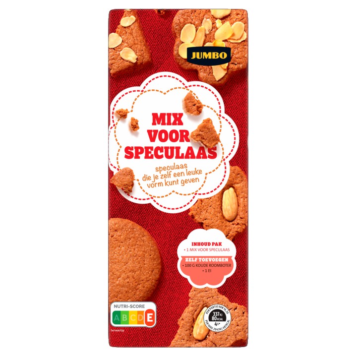 Jumbo Mix voor Speculaas 400g