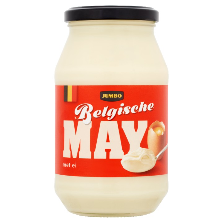 Jumbo Belgische Mayo met Ei 530ml